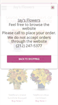 Mobile Screenshot of jaysflowersnyc.com